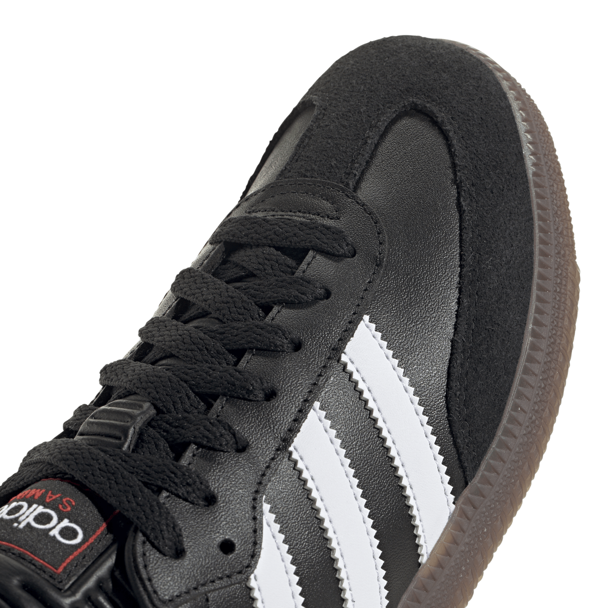 Adidas Samba Indoor Core Black Cloud White Vivid Red