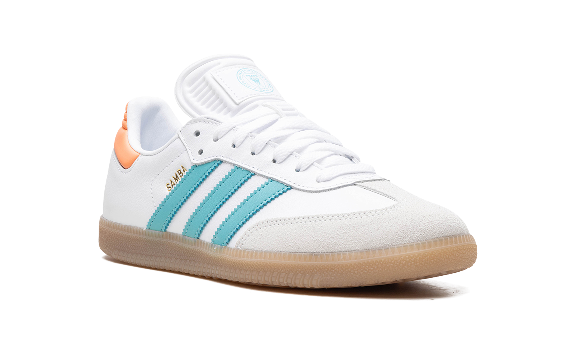 Adidas Samba Inter Miami Mint