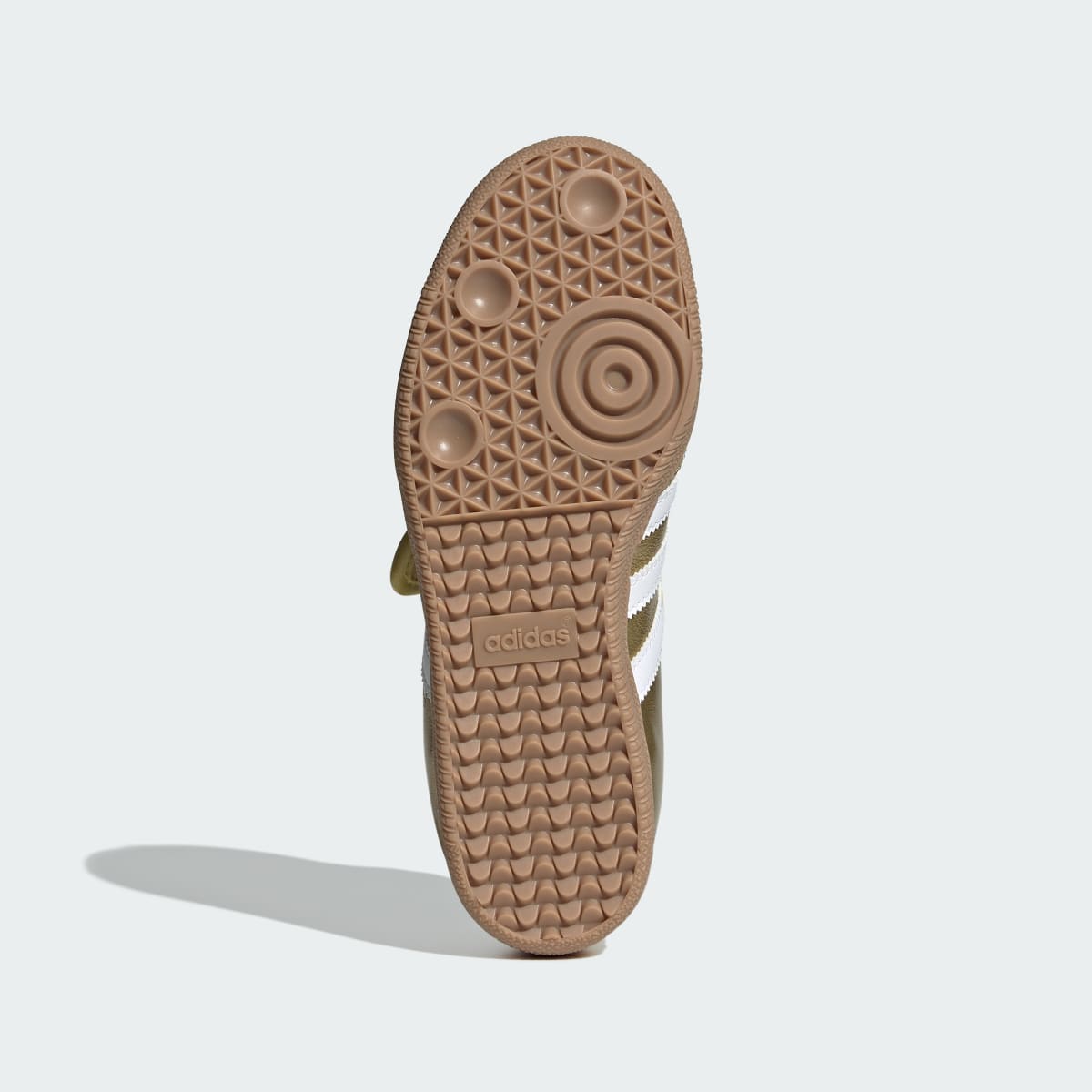 Adidas Samba Jane Gold Metallic White