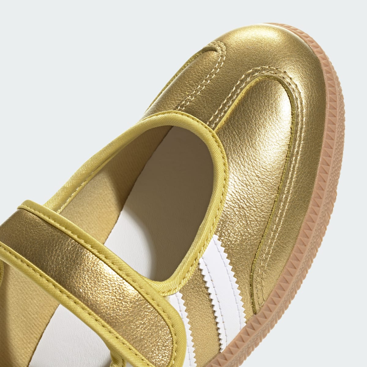Adidas Samba Jane Gold Metallic White