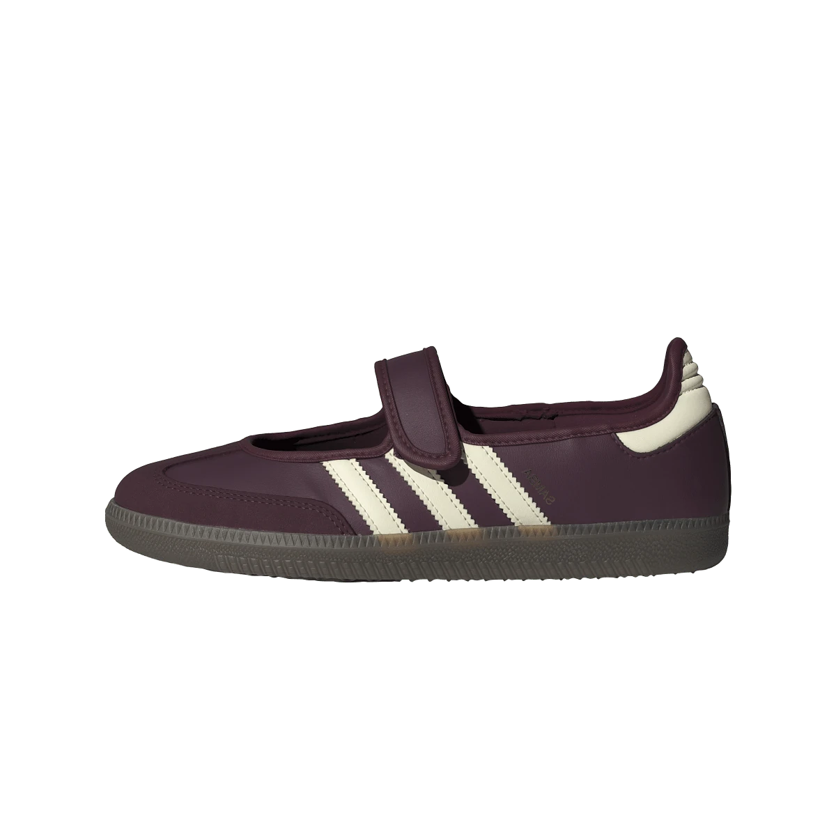 Adidas Samba Jane Maroon Cream White