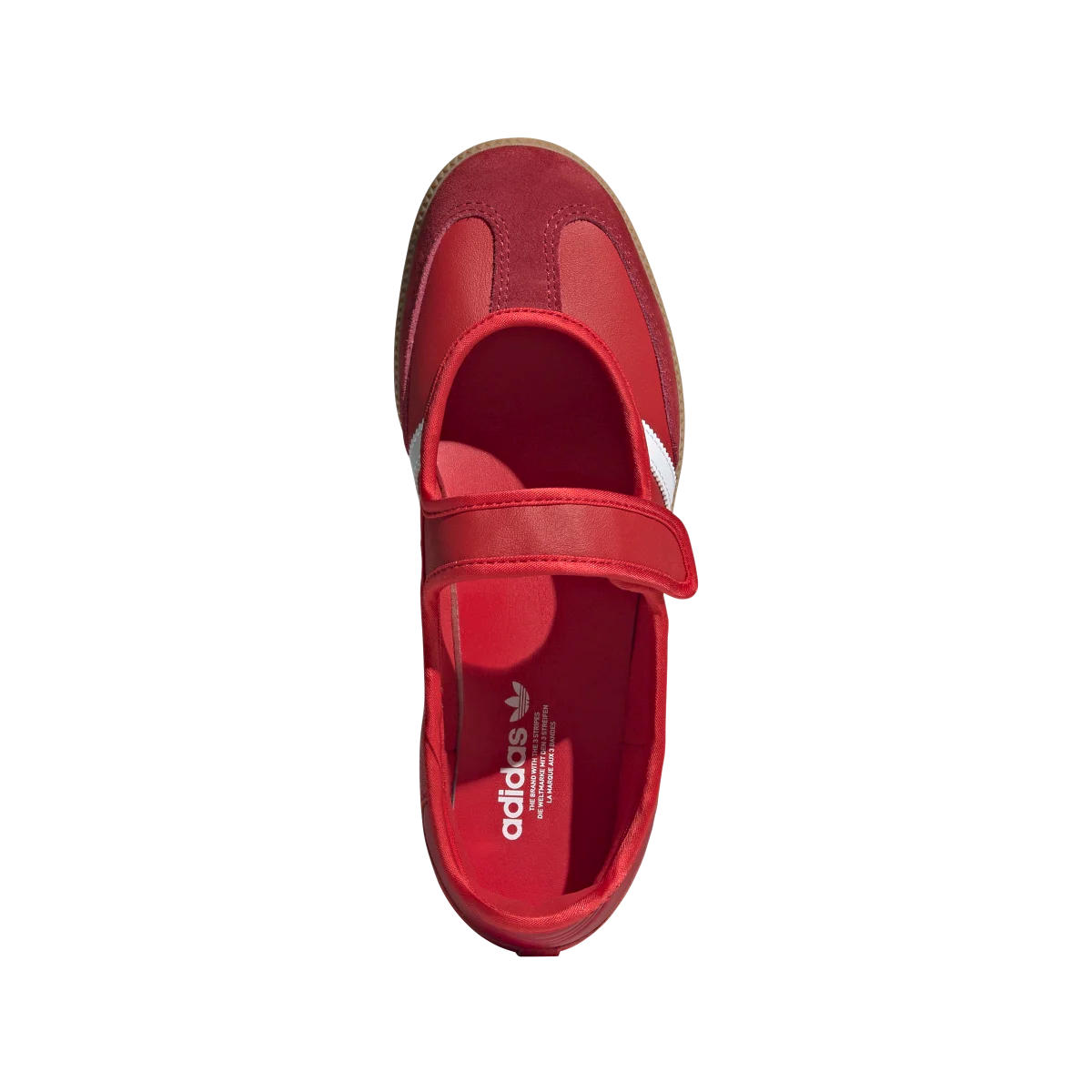 Adidas Samba Jane Scarlet White Gum, Better Scarlet/Team Victory Red/Gum 3 (JQ6446)