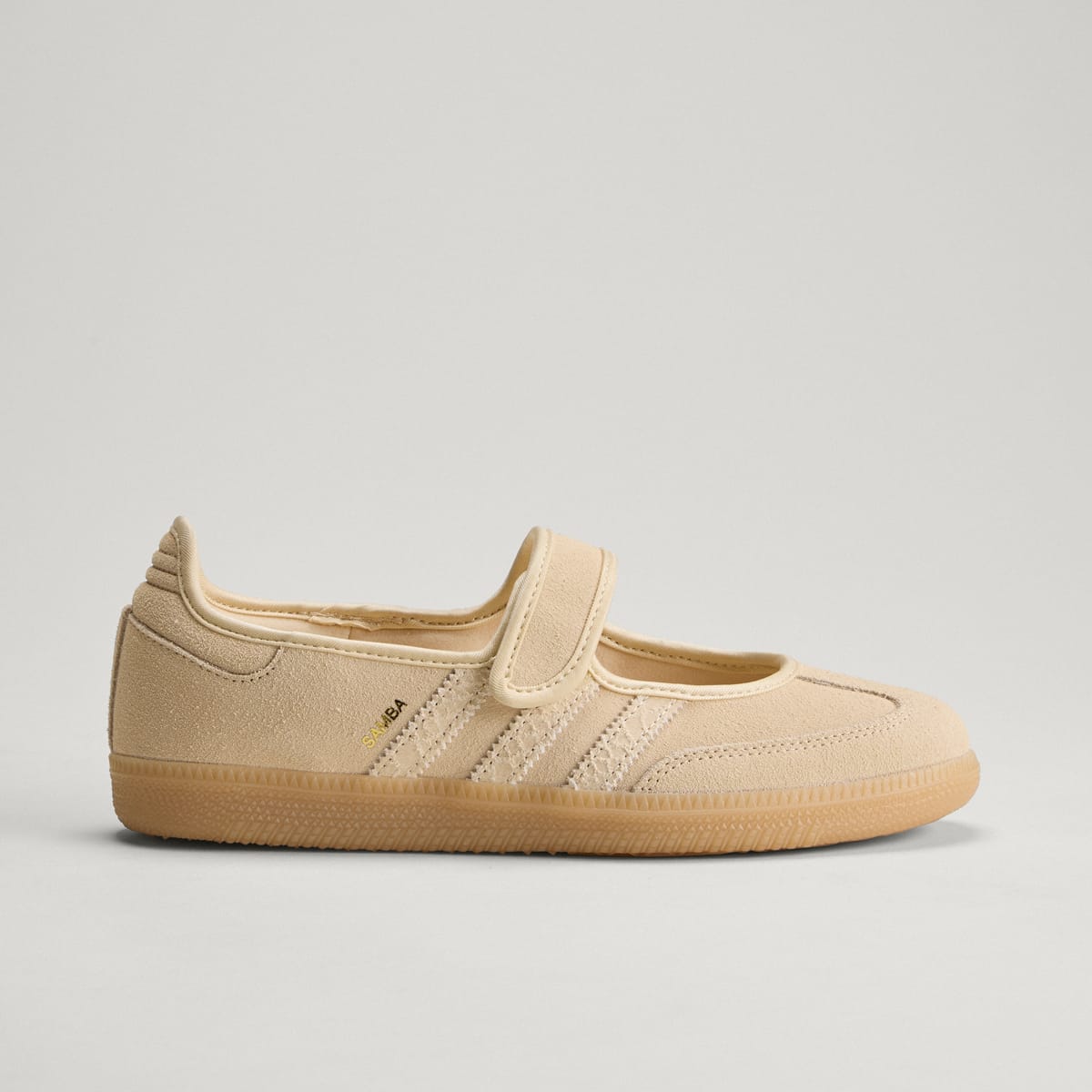 Adidas Samba Jane Suede Sand Strata