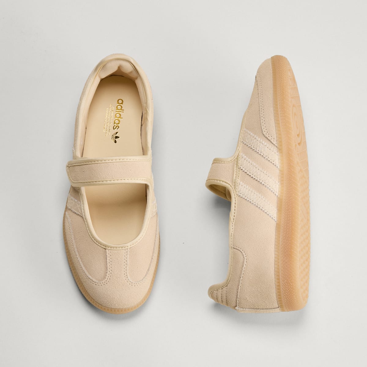 Adidas Samba Jane Suede Sand Strata