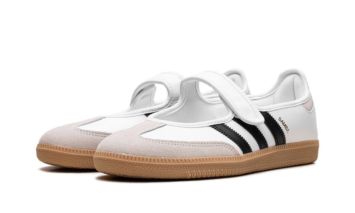 Adidas Samba Jane White Black Gum