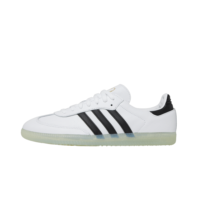 Adidas Samba Jason Dill White Black, Cloud White/Core Black/Gold Metallic (GZ4730)