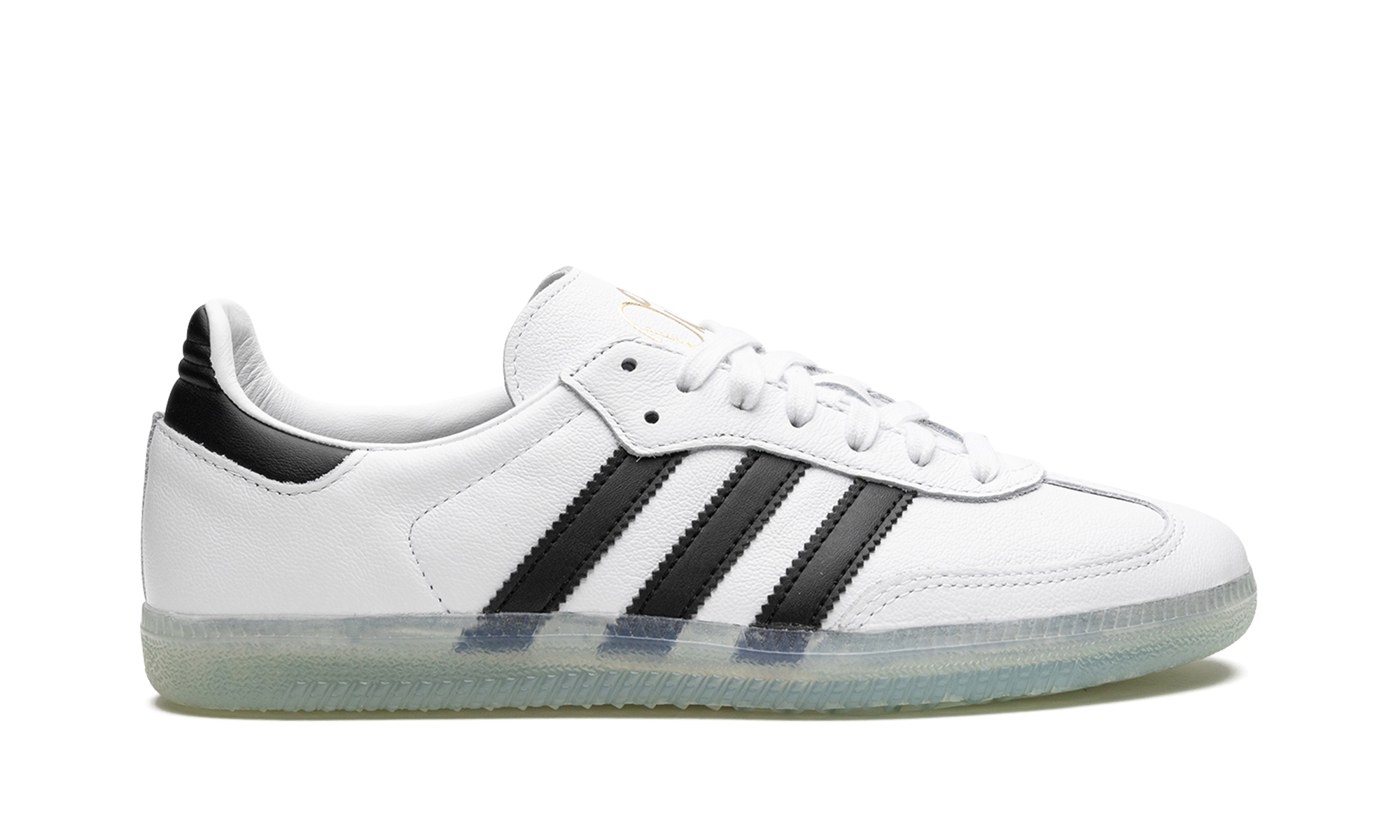 Adidas Samba Jason Dill White Black