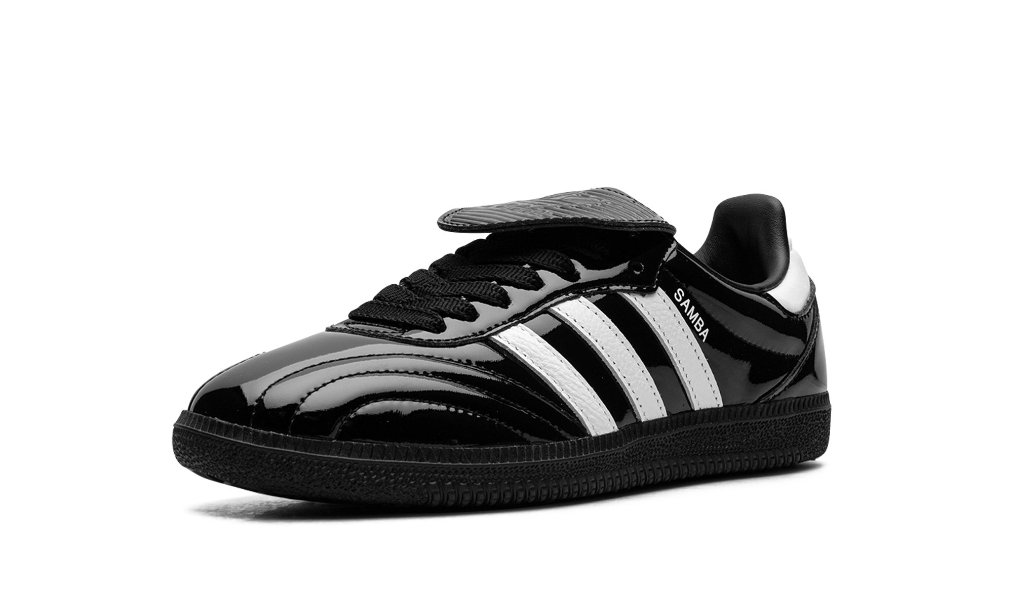 Adidas Samba LT Core Black Patent Leather