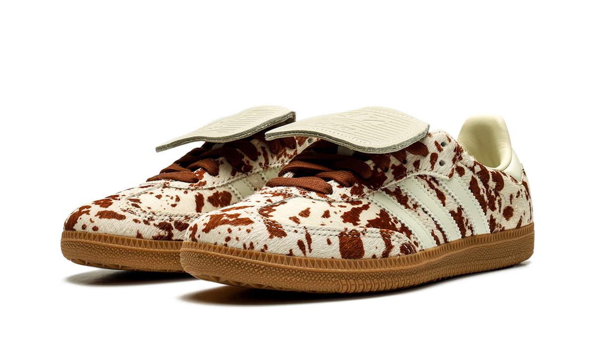 Adidas Samba LT Cow Print Brown White