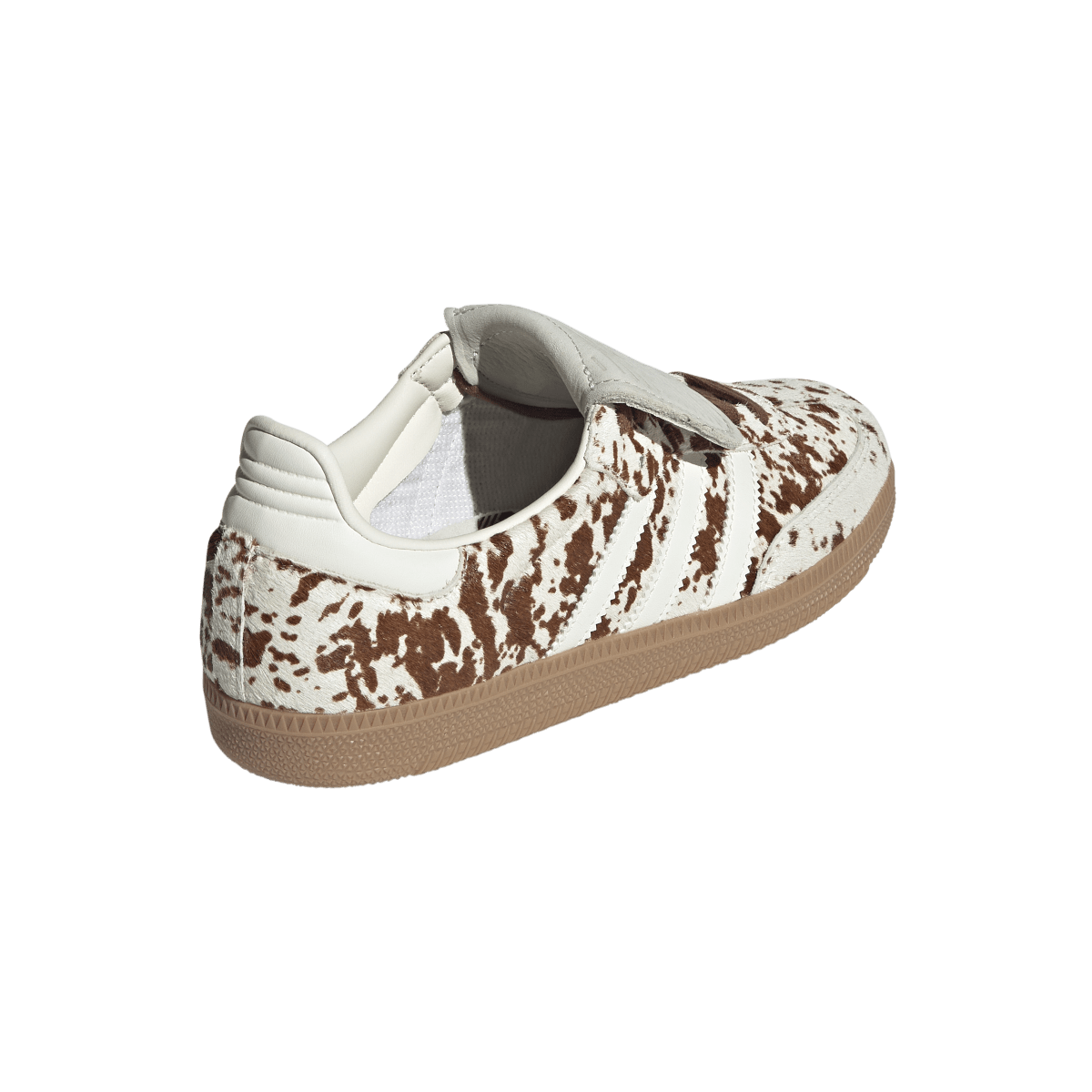 Adidas Samba LT Cow Print Brown White