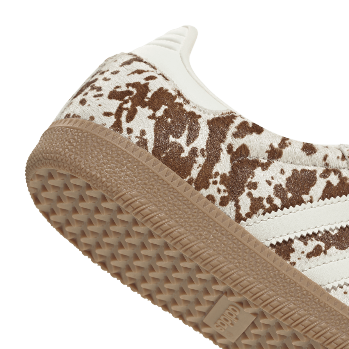 Adidas Samba LT Cow Print Brown White