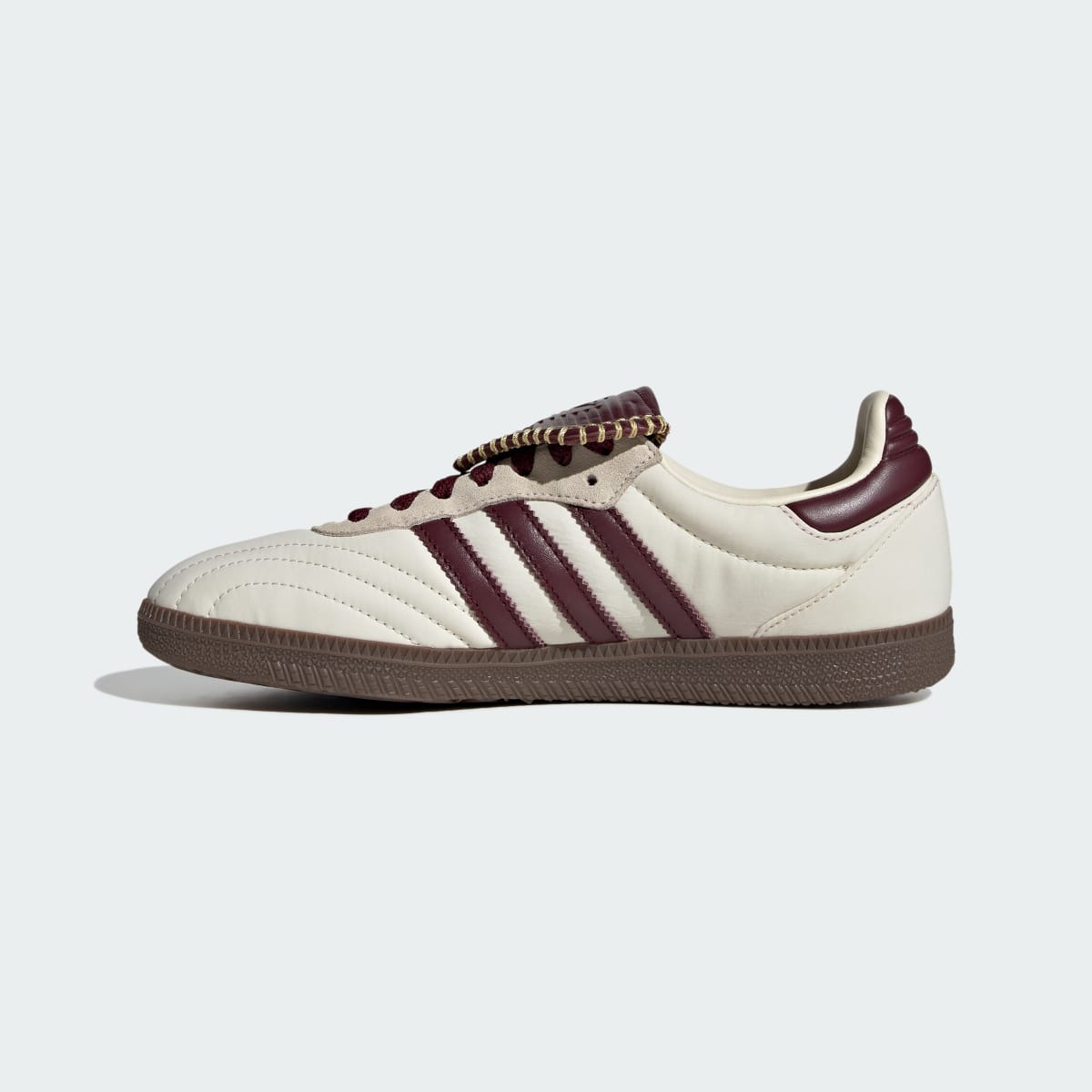 Adidas Samba LT Cream White Maroon