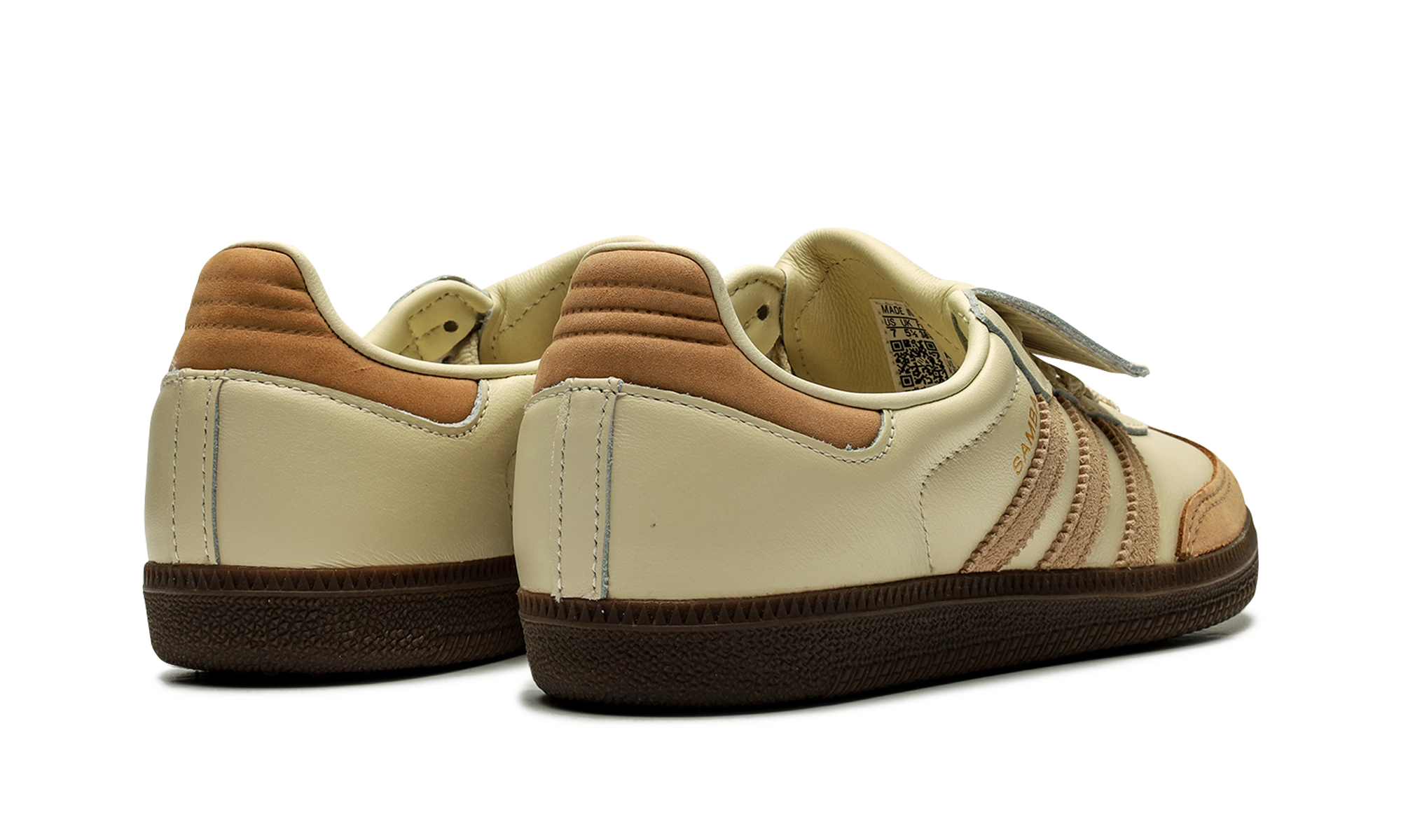 Adidas Samba LT Cream White Warm Sandstone