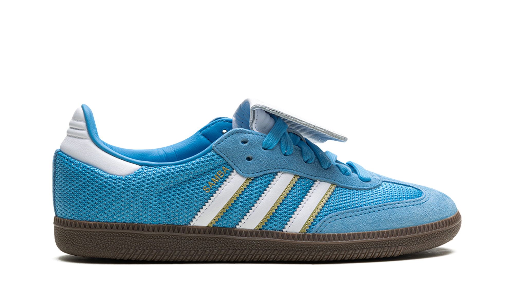 Adidas Samba LT Semi Blue Burst