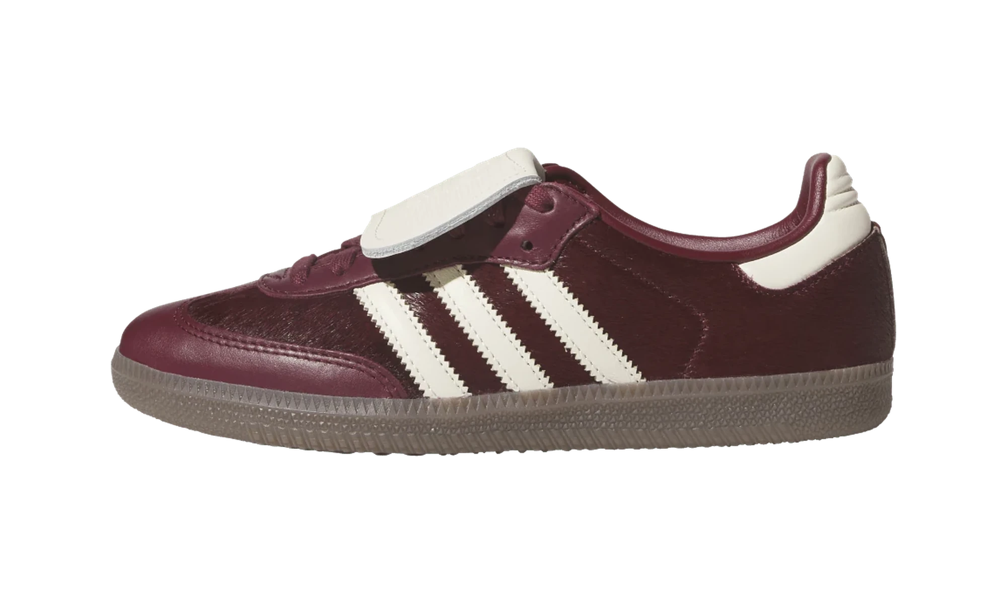 Adidas Samba LT Shadow Red Cream White Pony