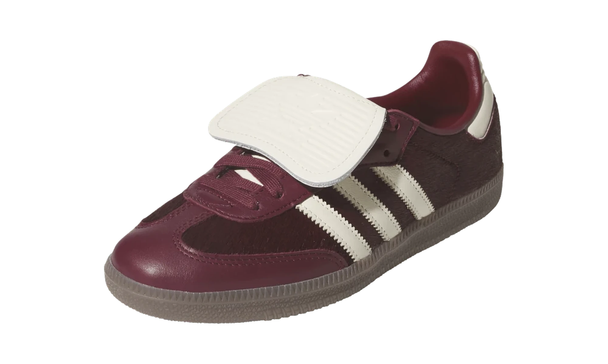 Adidas Samba LT Shadow Red Cream White Pony