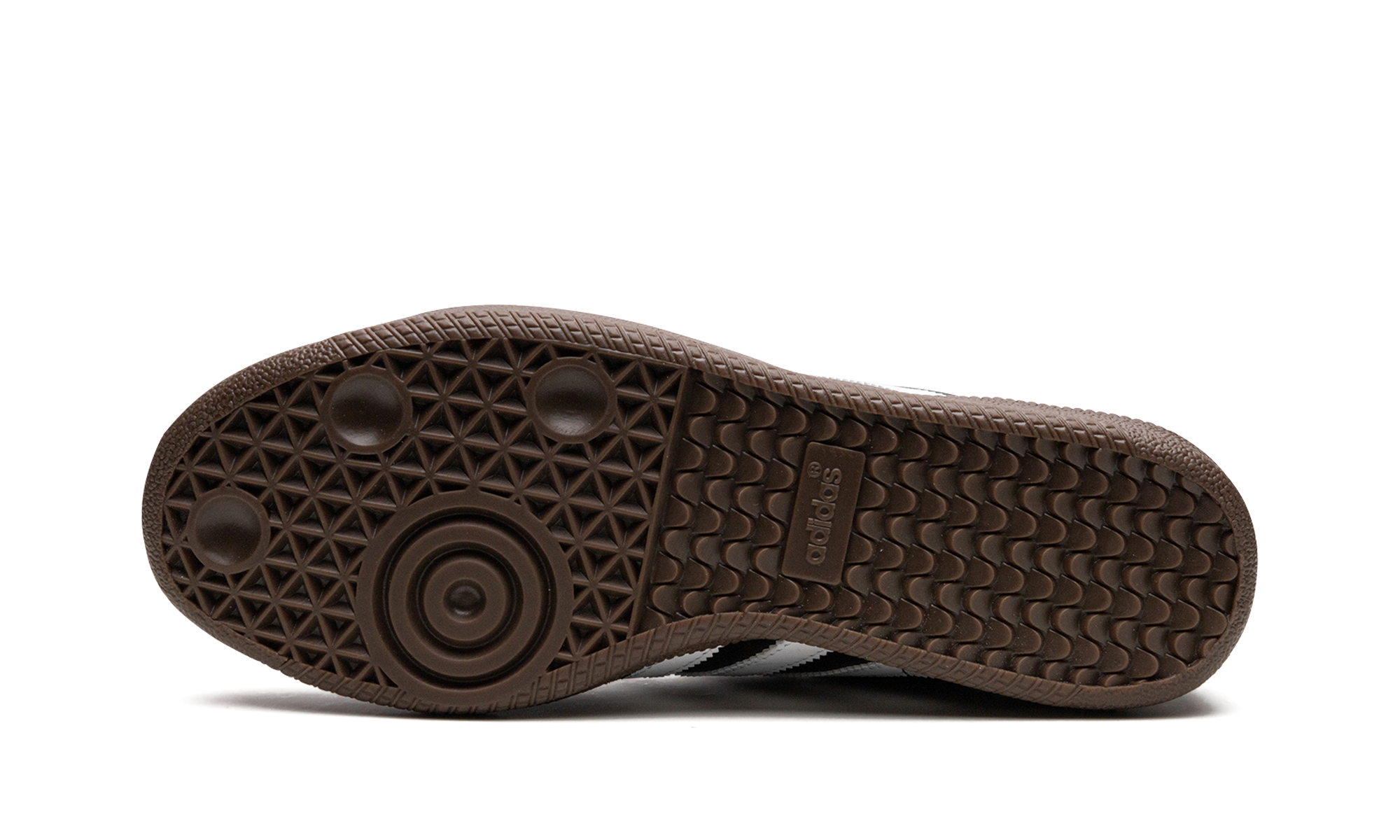 Adidas Samba Leather Black White