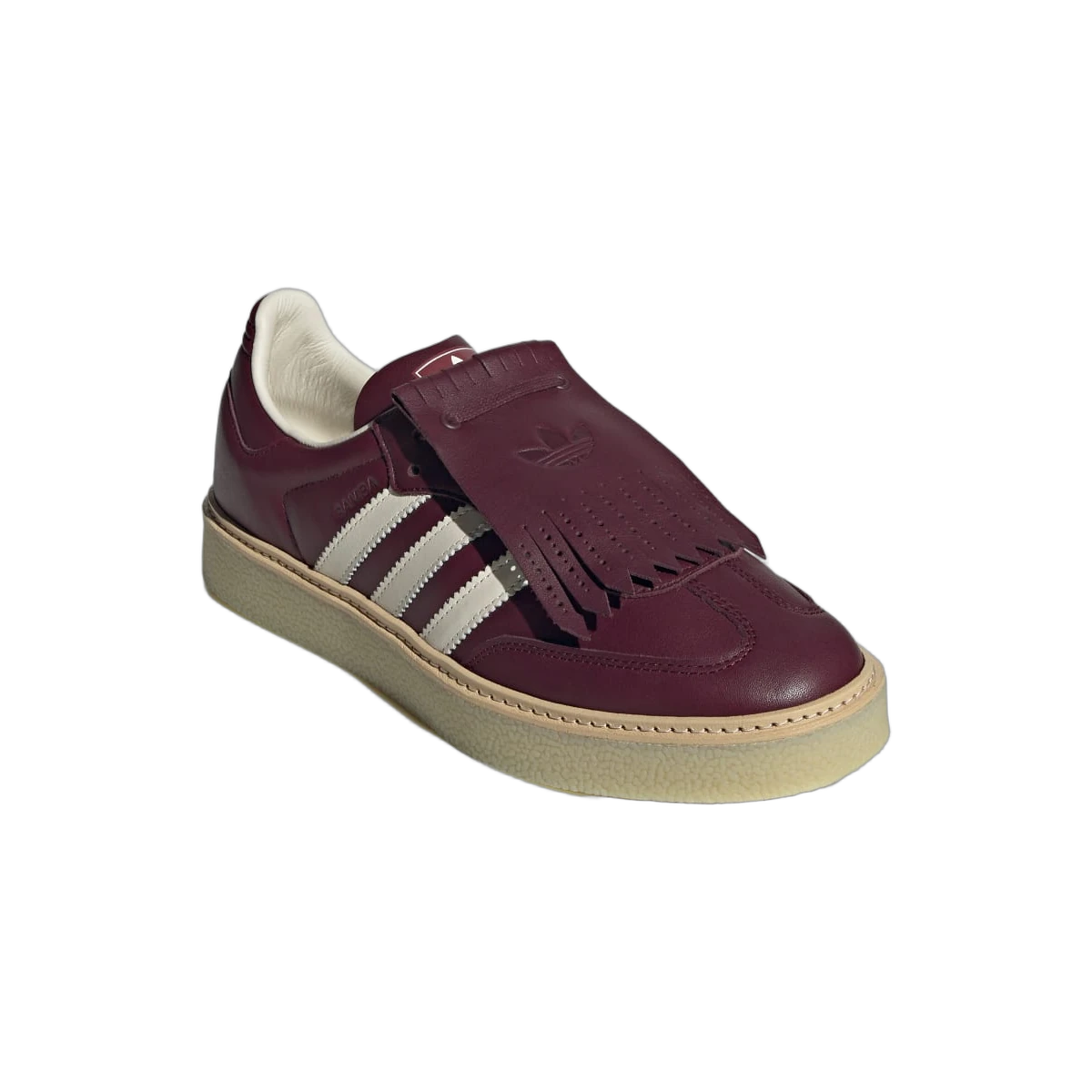 Adidas Samba Lux Maroon Off White