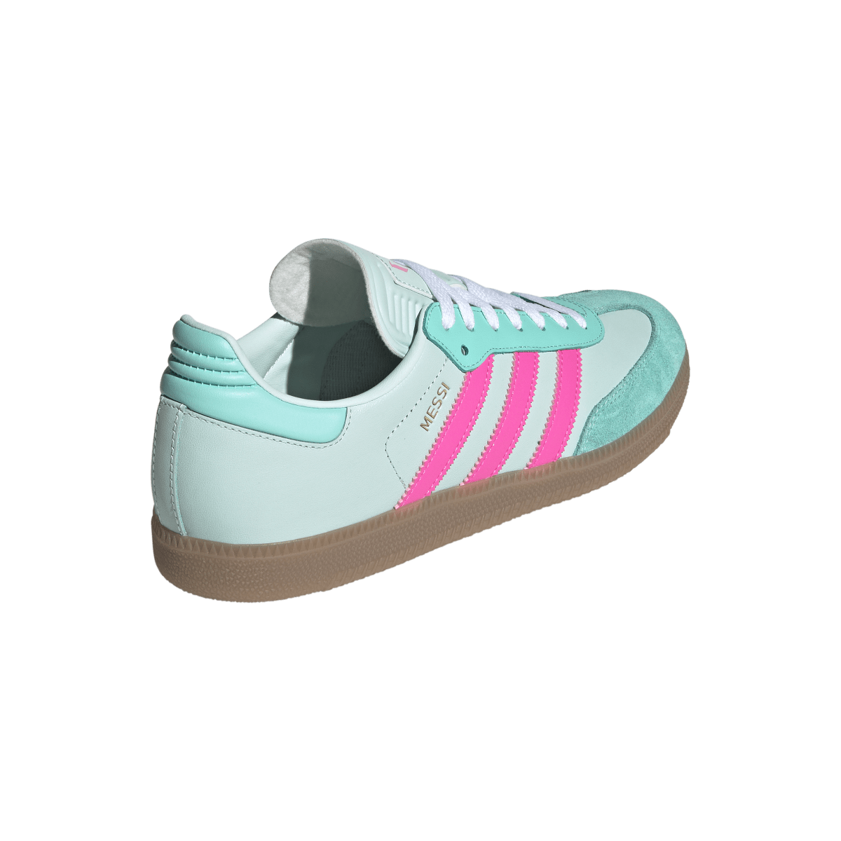 Adidas Samba Messi Halo Mint Pink