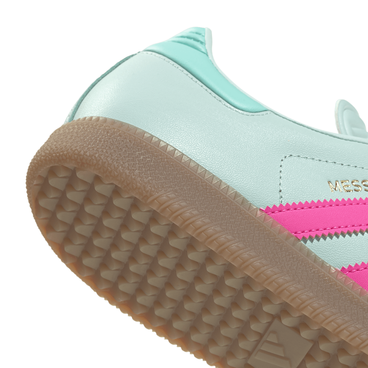 Adidas Samba Messi Halo Mint Pink
