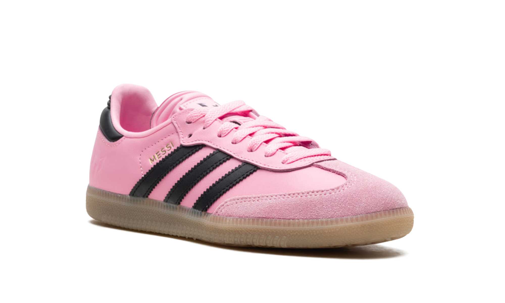 Adidas Samba Messi Light Pink Black