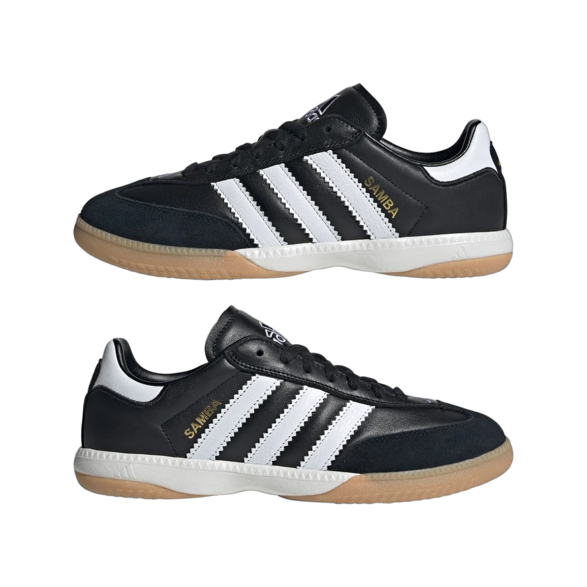 Adidas Samba Millennium Black White Gum