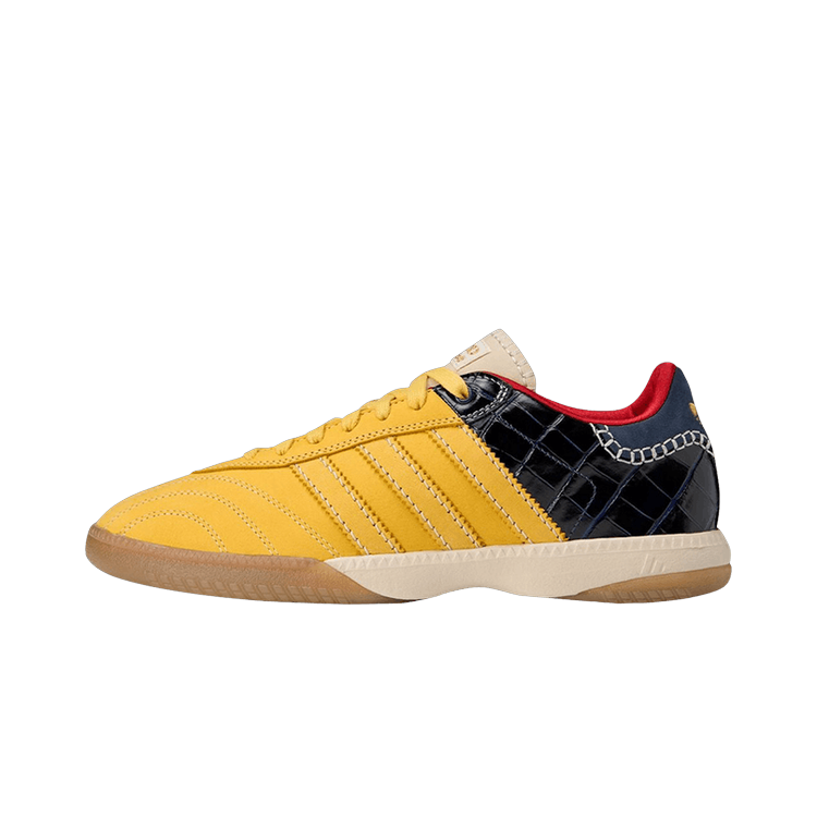 Adidas Samba Millennium Wales Bonner Fade Gold Navy Croc, St Fade Gold/St Fade Gold/Collegiate Navy (IH8407)