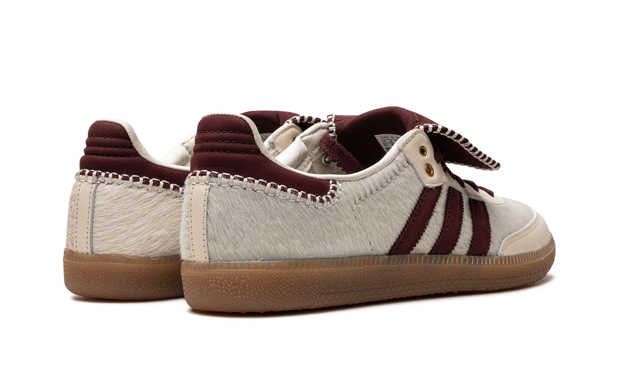 Adidas Samba Nylon Tonal Wales Bonner Cream White