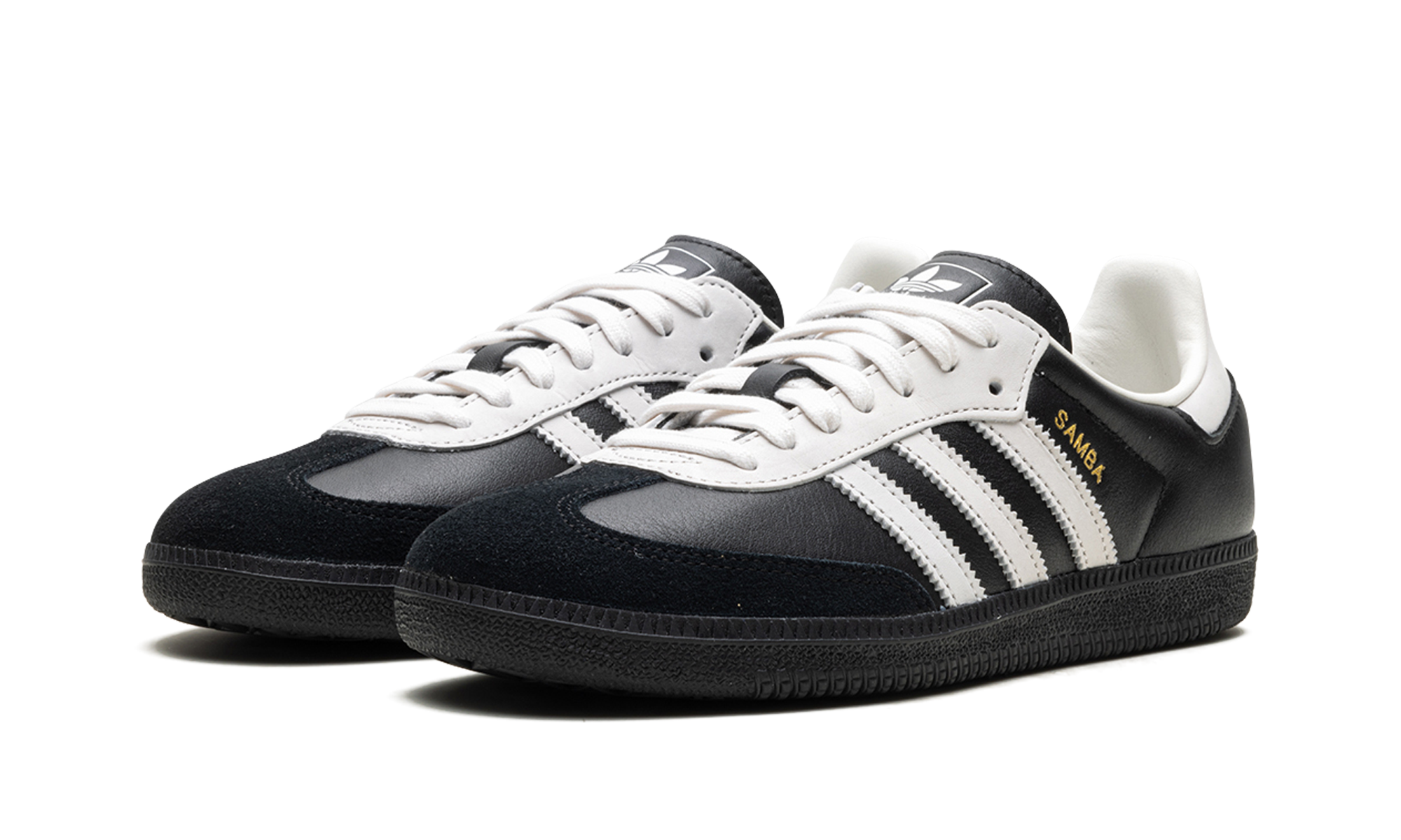 Adidas Samba OG 75th Anniversary Pack Black