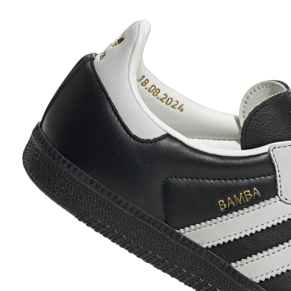 Adidas Samba OG 75th Anniversary Pack Black, Core Black/Cloud White/Core Black (JP5282)