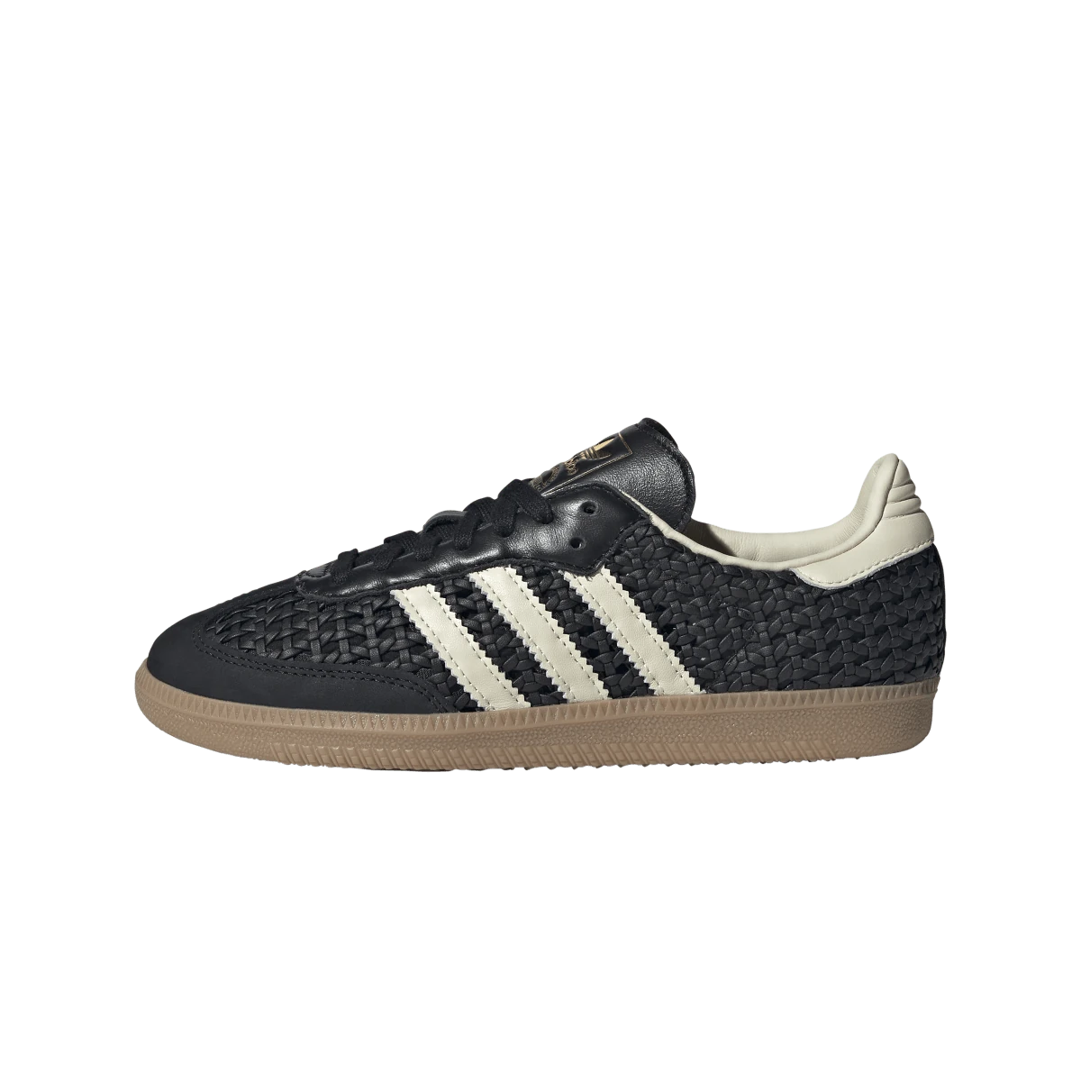 Adidas Samba OG Basketweave Black Cream White