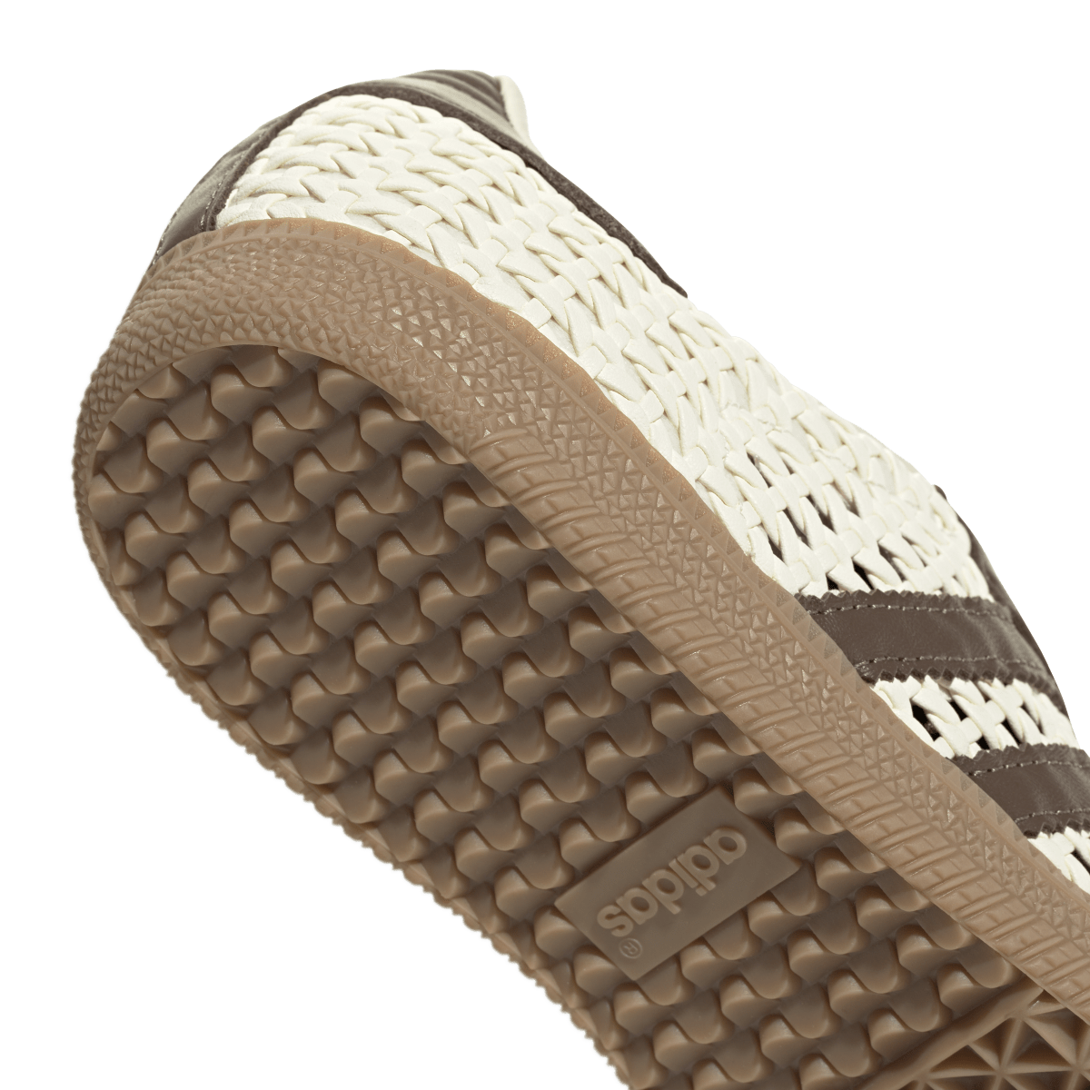 Adidas Samba OG Basketweave Cream White Earth Strata