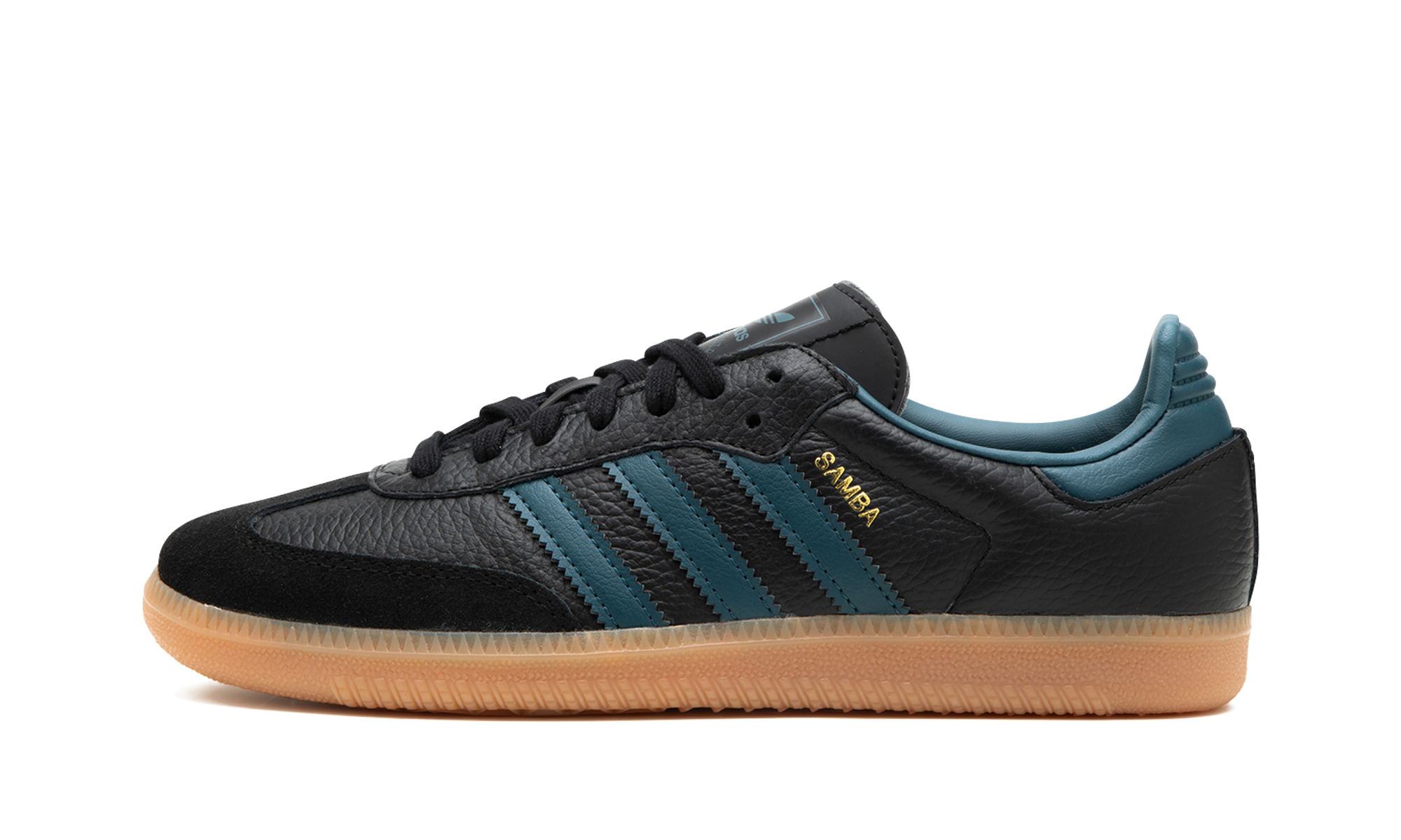 Adidas Samba OG Black Arctic Night Gum