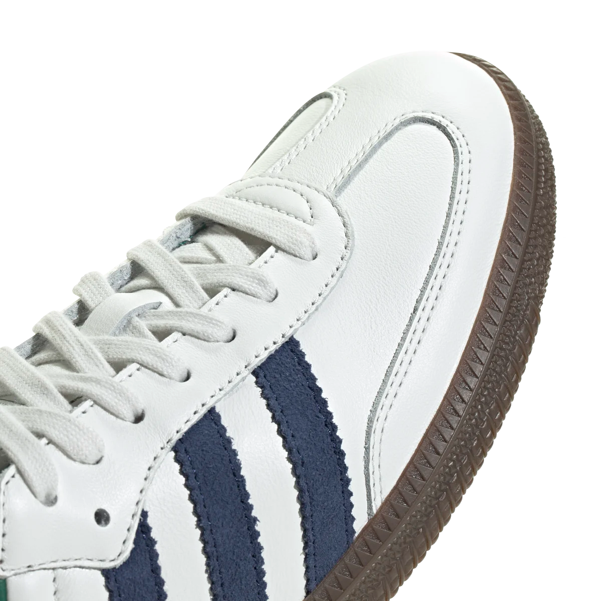 Adidas Samba OG Black White Collegiate Green, Black White/Collegiate Green/Active Green (IH4882)