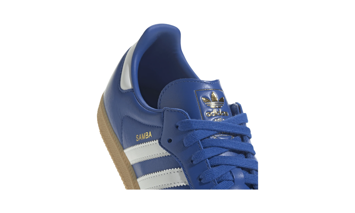 Adidas Samba OG Blue Cloud White Gum