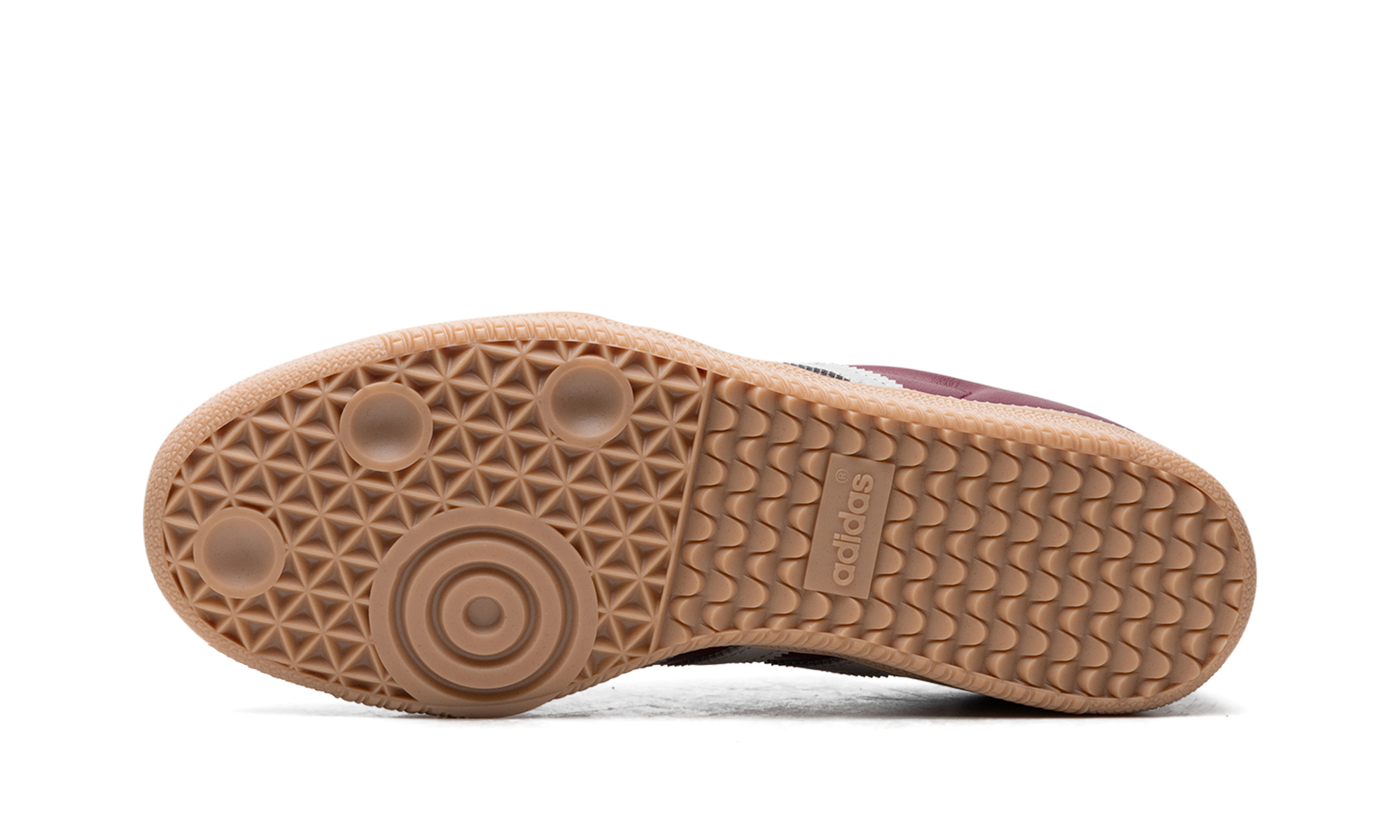 Adidas Samba OG Burgundy Gum