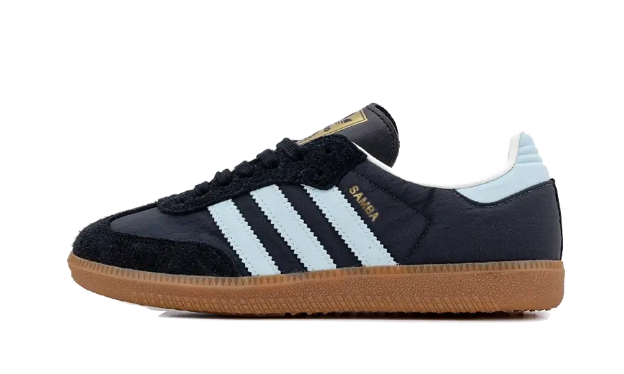 Adidas Samba OG Carbon, Carbon/Almost Blue/Chalk White (ID0493)