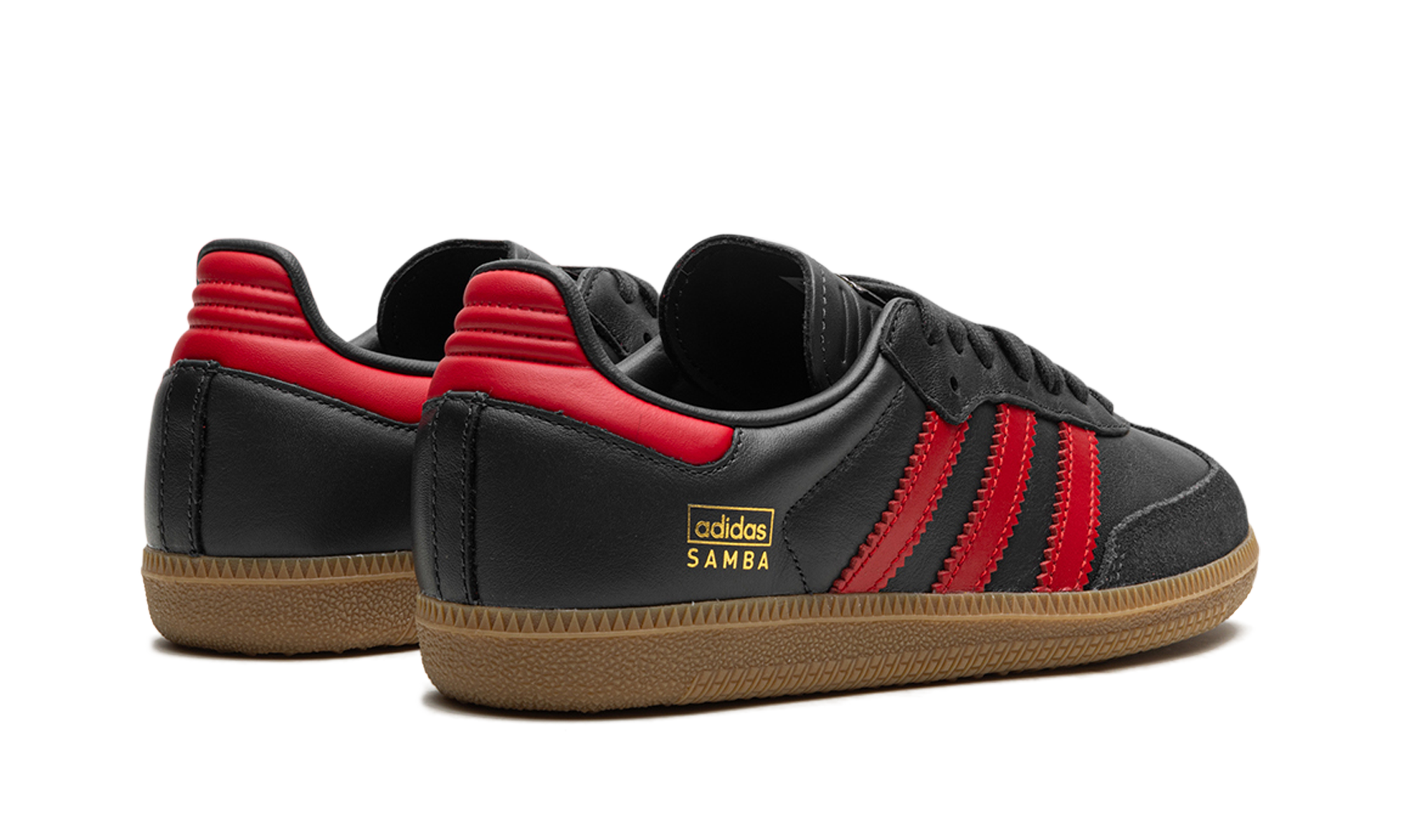 Adidas Samba OG Carbon Better Scarlet