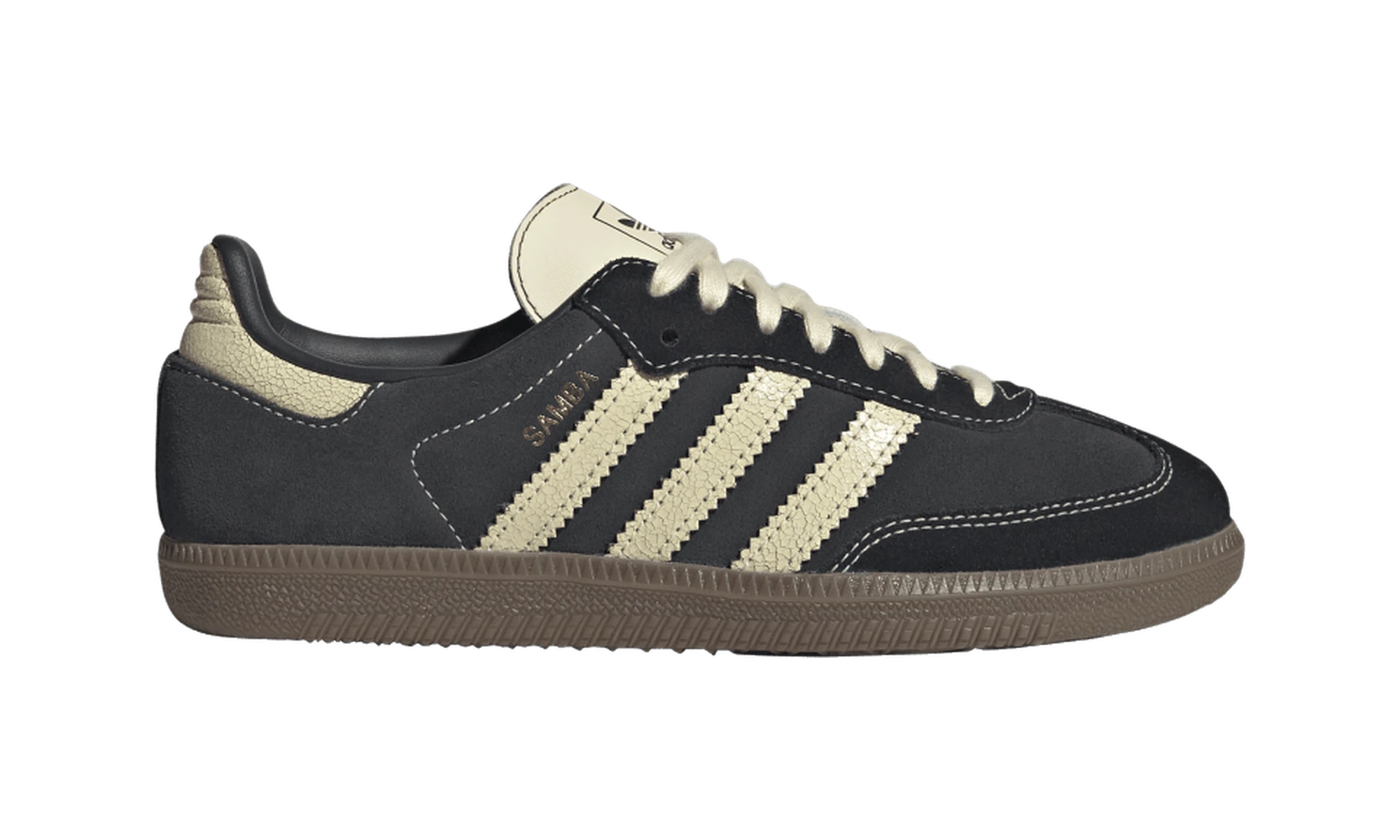 Adidas Samba OG Carbon Warm Vanilla