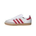 Adidas Samba OG Cloud White Better Scarlet Gum