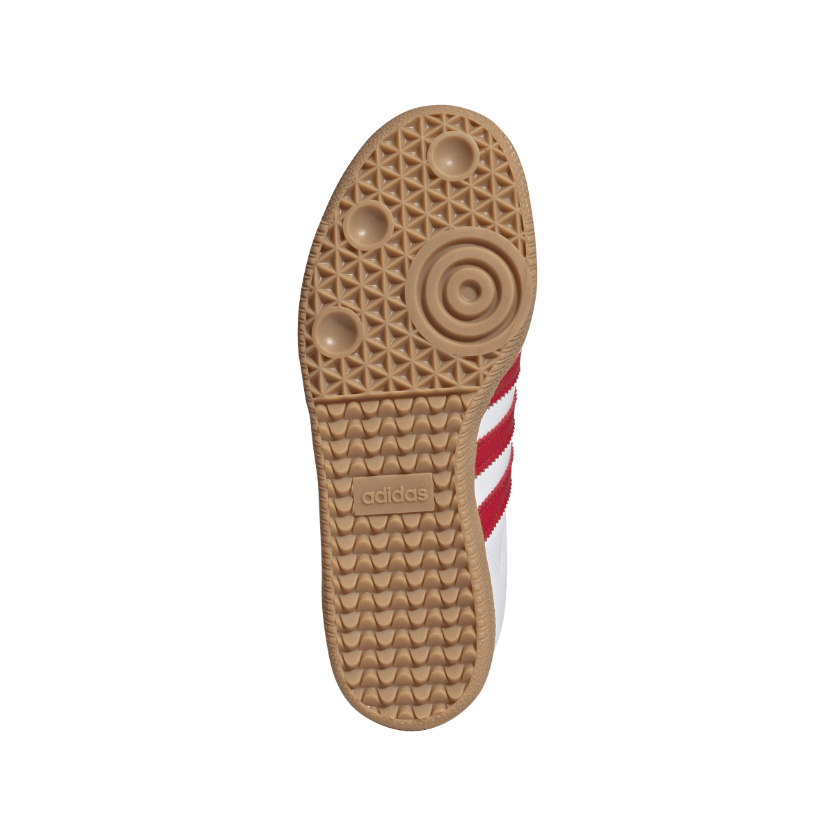 Adidas Samba OG Cloud White Better Scarlet Gum