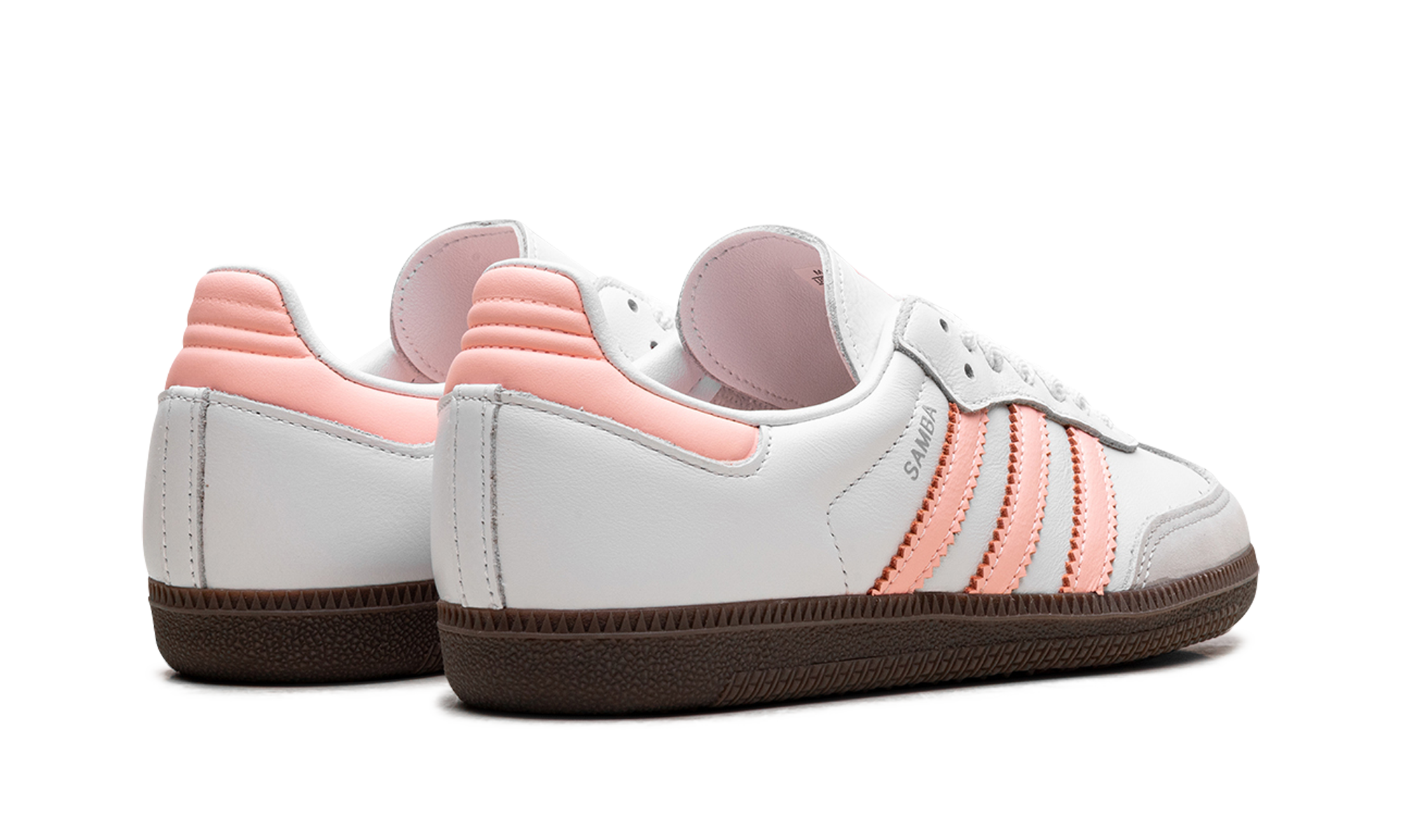 Adidas Samba OG Cloud White Clear Orange Semi Coral
