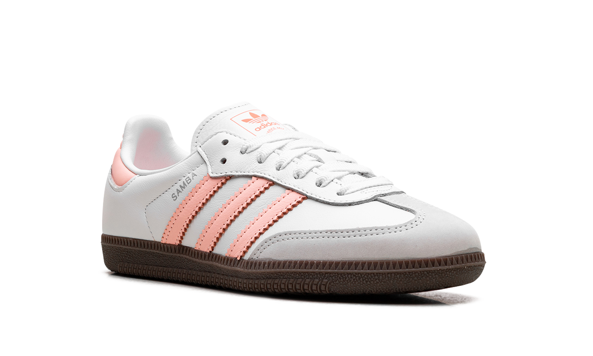 Adidas Samba OG Cloud White Clear Orange Semi Coral