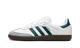 Adidas Samba OG Cloud White Collegiate Green