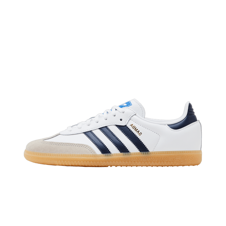 Adidas Samba OG Cloud White Collegiate Navy Gum, Cloud White/Collegiate Navy/Gum (JI4464)