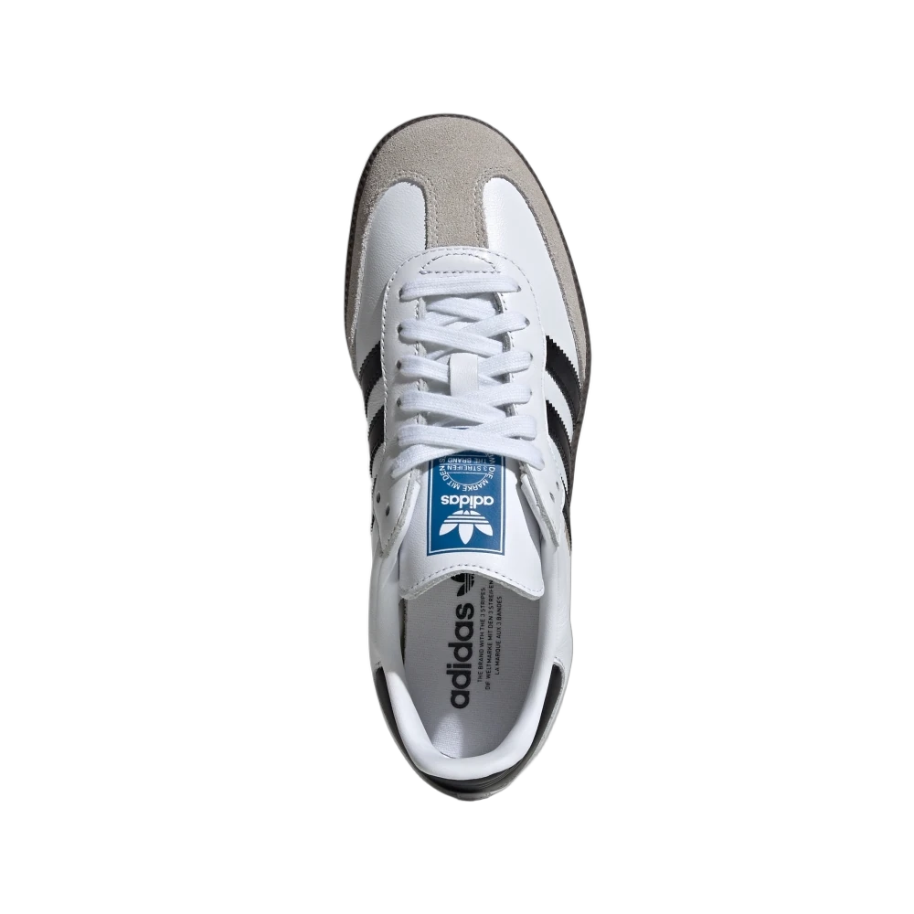 Adidas Samba OG Cloud White Core Black, Cloud White/Core Black/Clear Granite (IG9030)