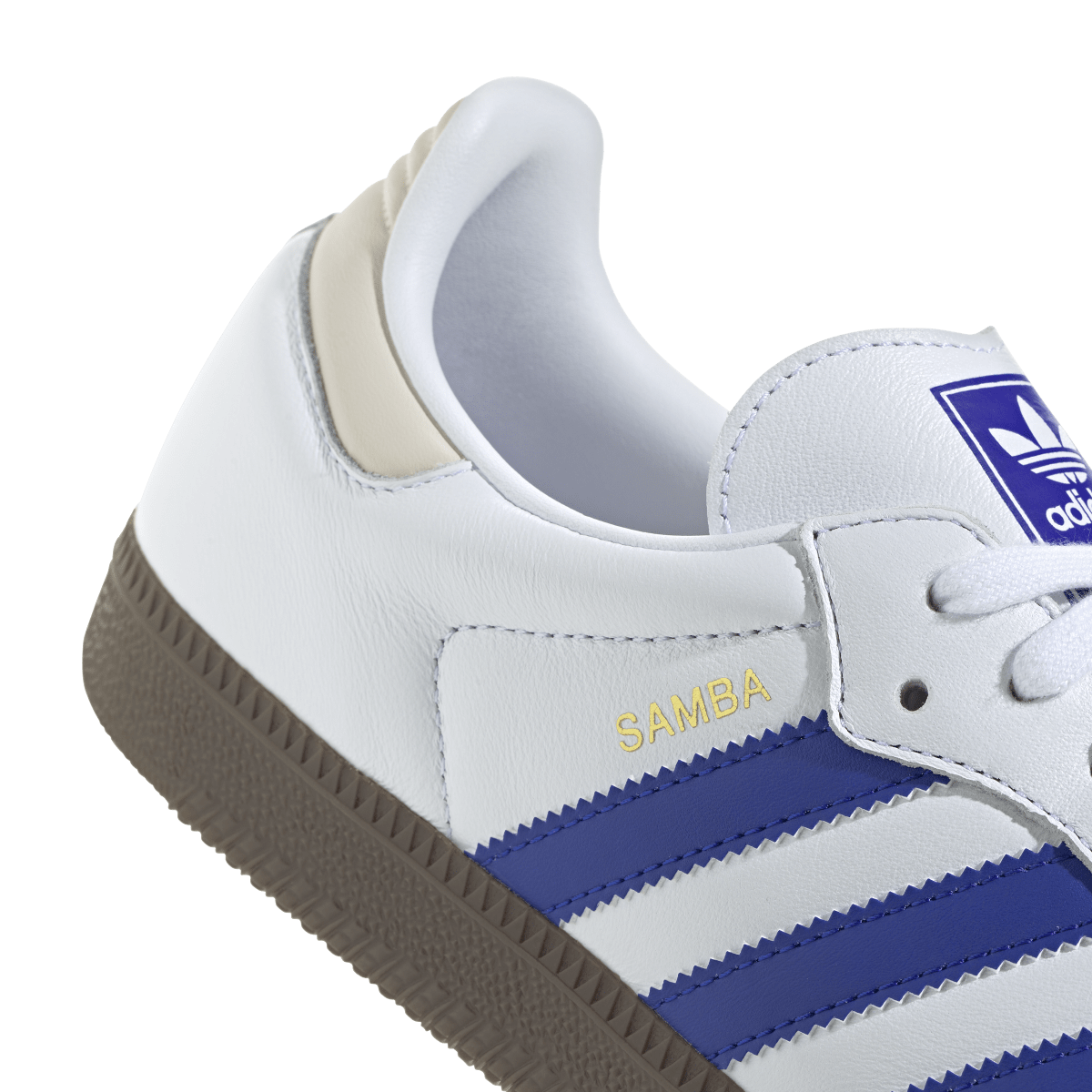 Adidas Samba OG Cloud White Lucid Blue