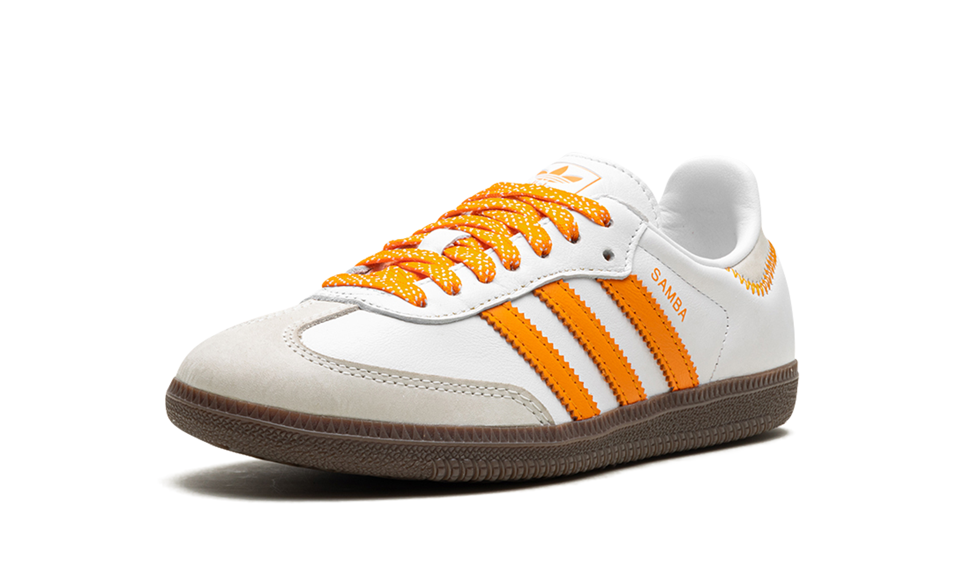 Adidas Samba OG Cloud White Orange
