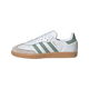 Adidas Samba OG Cloud White Silver Green