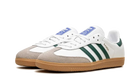 Adidas Samba OG Collegiate Green, Cloud White/Collegiate Green/Gum (IE3437)